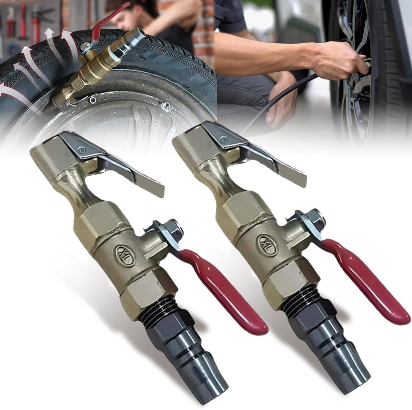 Powerful Tire Inflation Tool - TECHPLUS