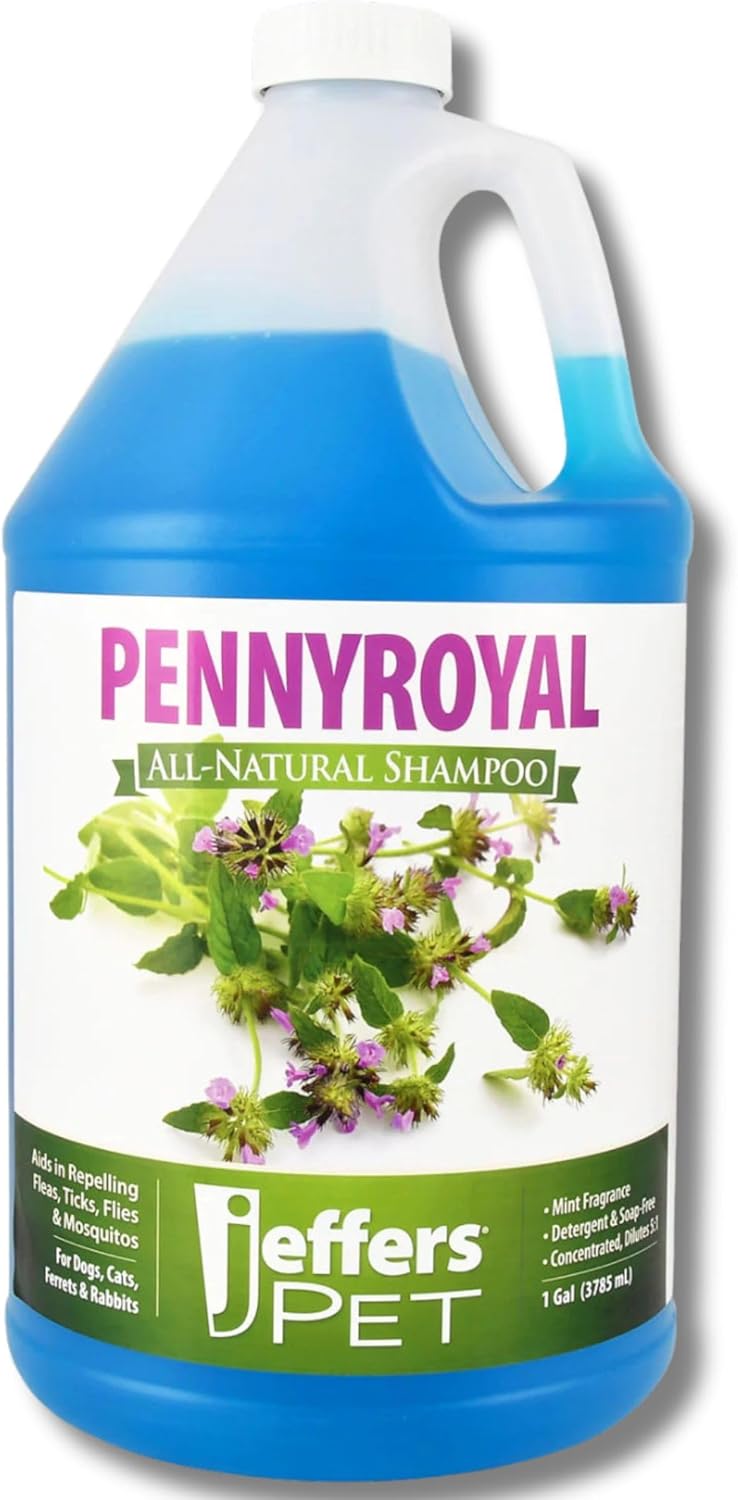 Pennyroyal Natural Shampoo for Dogs, Cats, and Small Pets