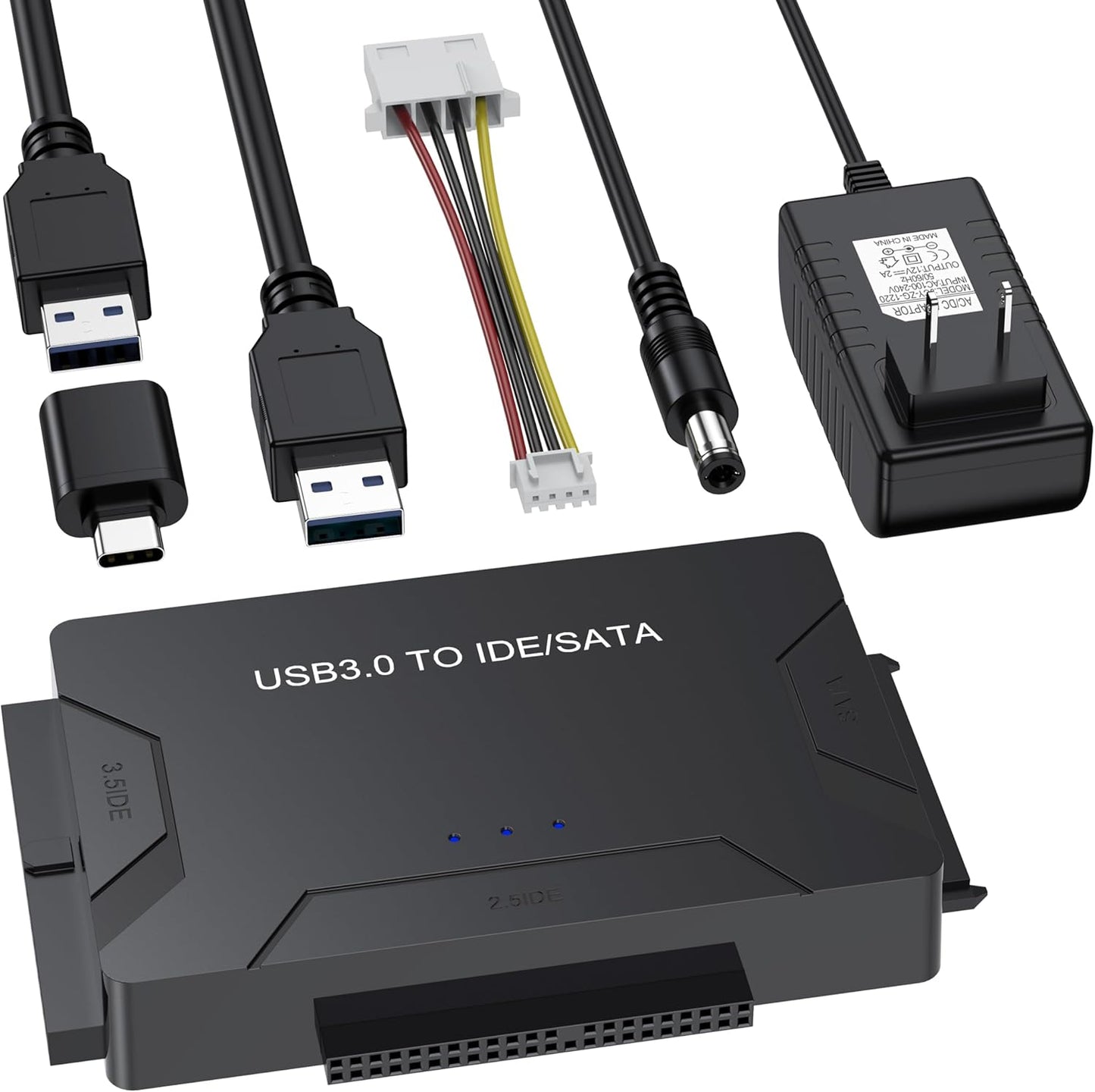 High-Speed Data Transfer IDE SATA Adapter