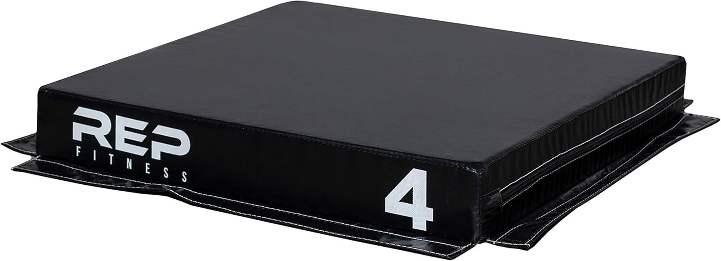 REP Fitness Stackable Soft Foam Plyo Box Set for Home Gym