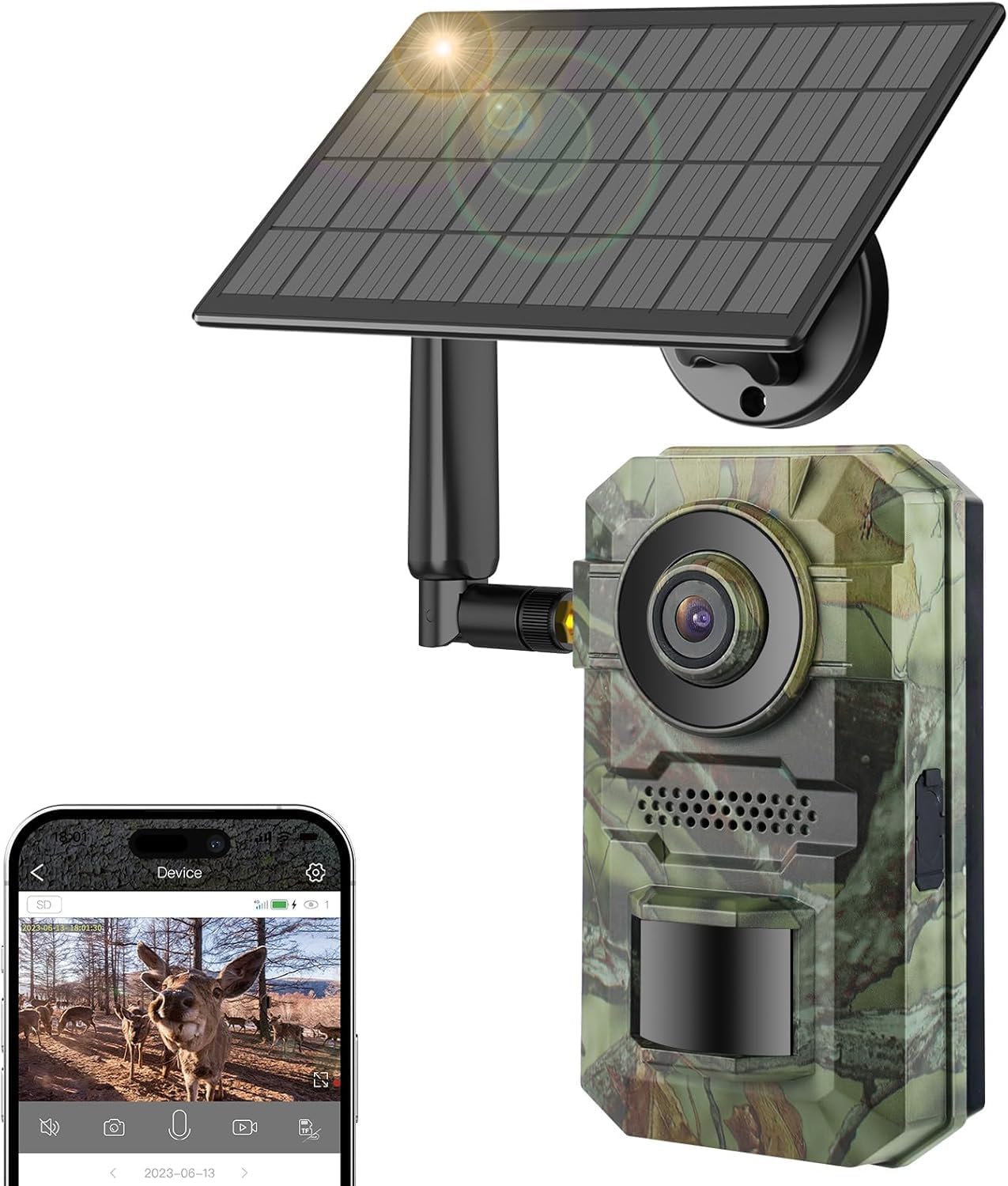Ultimate 4G LTE Trail Cam by Tziarp