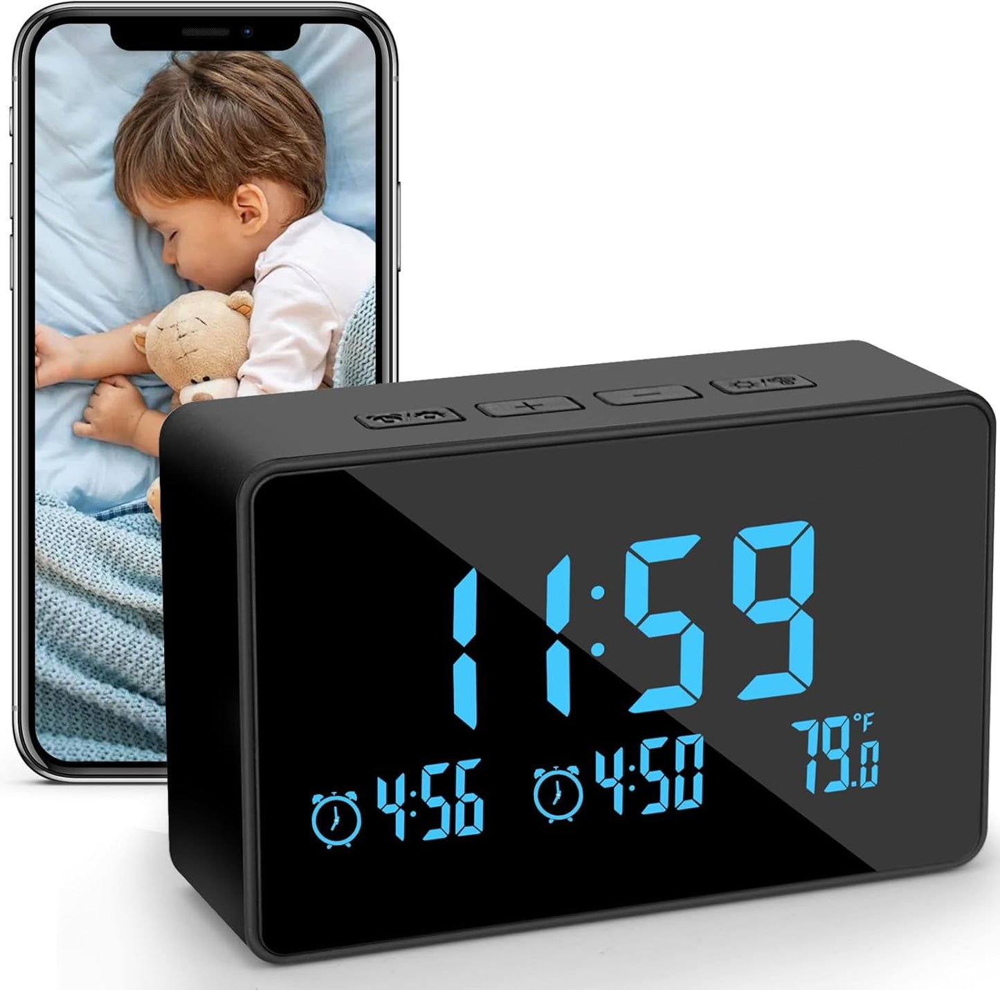 Night Vision Mini Cam: Secure Your Space!