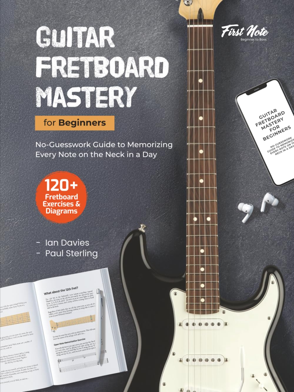 Guitar Fretboard Mastery for Beginners: No-Guesswork Guide