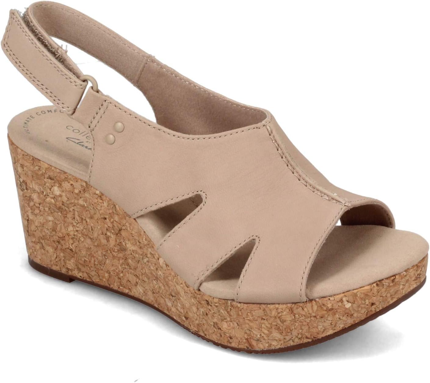 Clarks Women's Annadel Bari Platform Sandals for Comfort