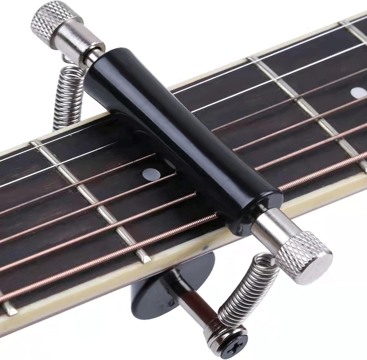 Adjustable Guitar Rolling Capo - Enhance Tone!