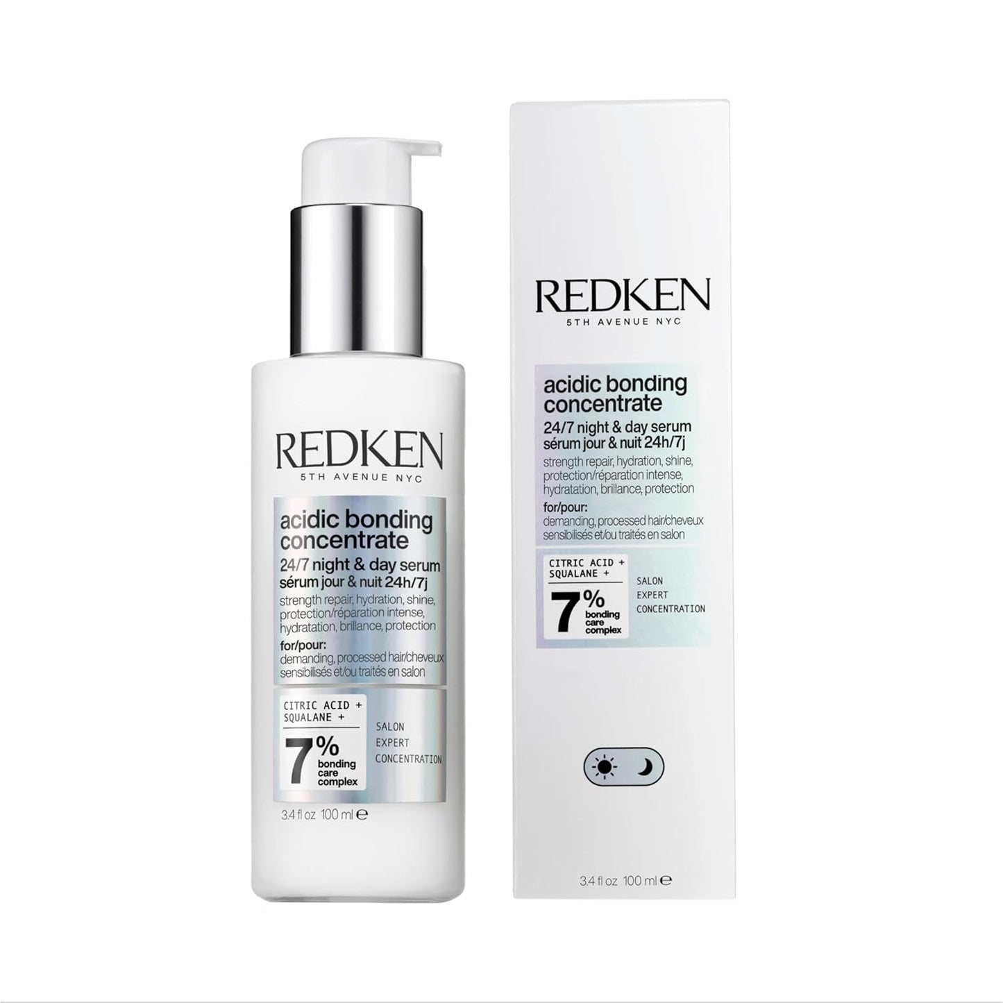 Redken Acidic Bonding Concentrate Night & Day Serum for Hair