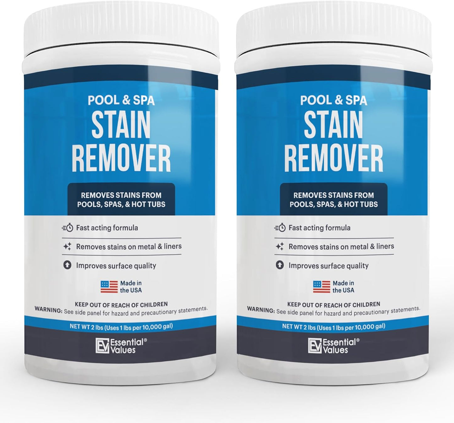 Essential Values Swimming Pool Stain Remover for Tough Stains
