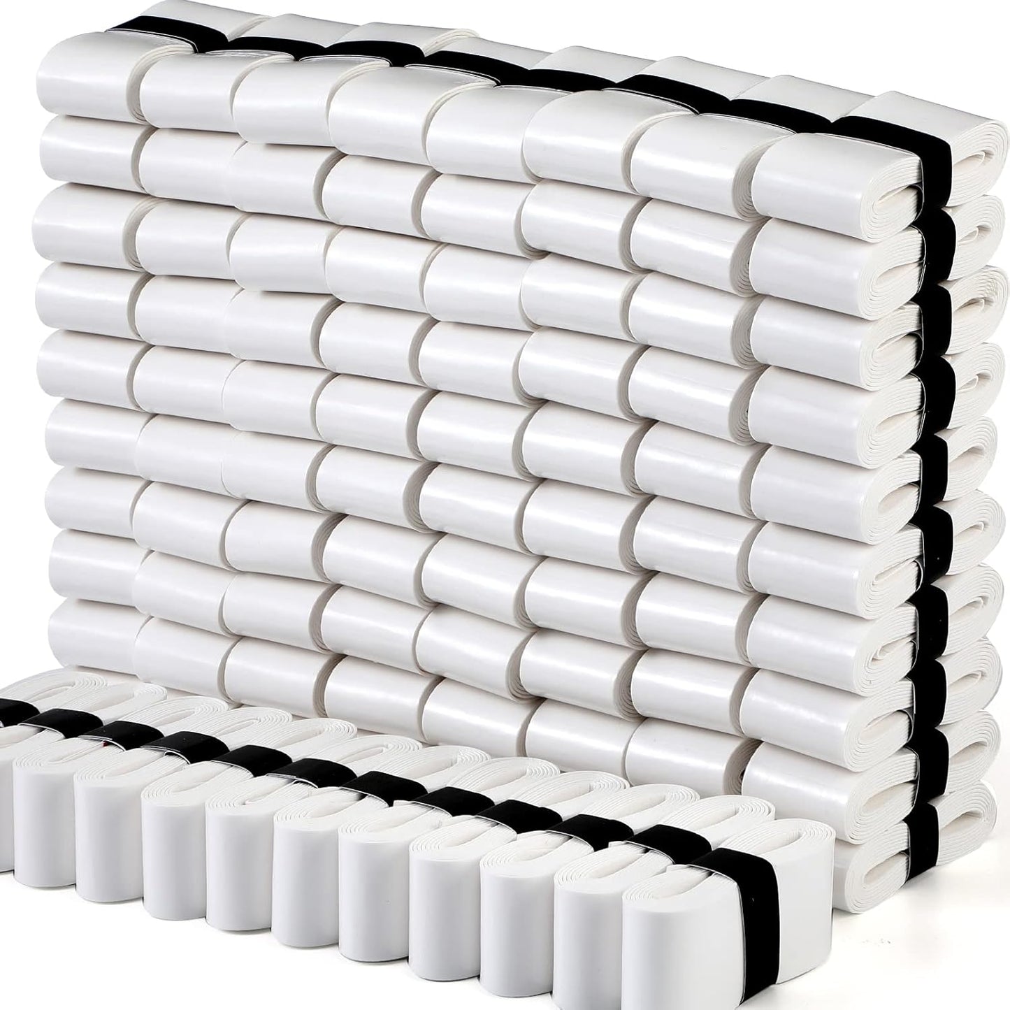 100 Pieces Tennis Badminton Racket Overgrips for Anti-Slip Use