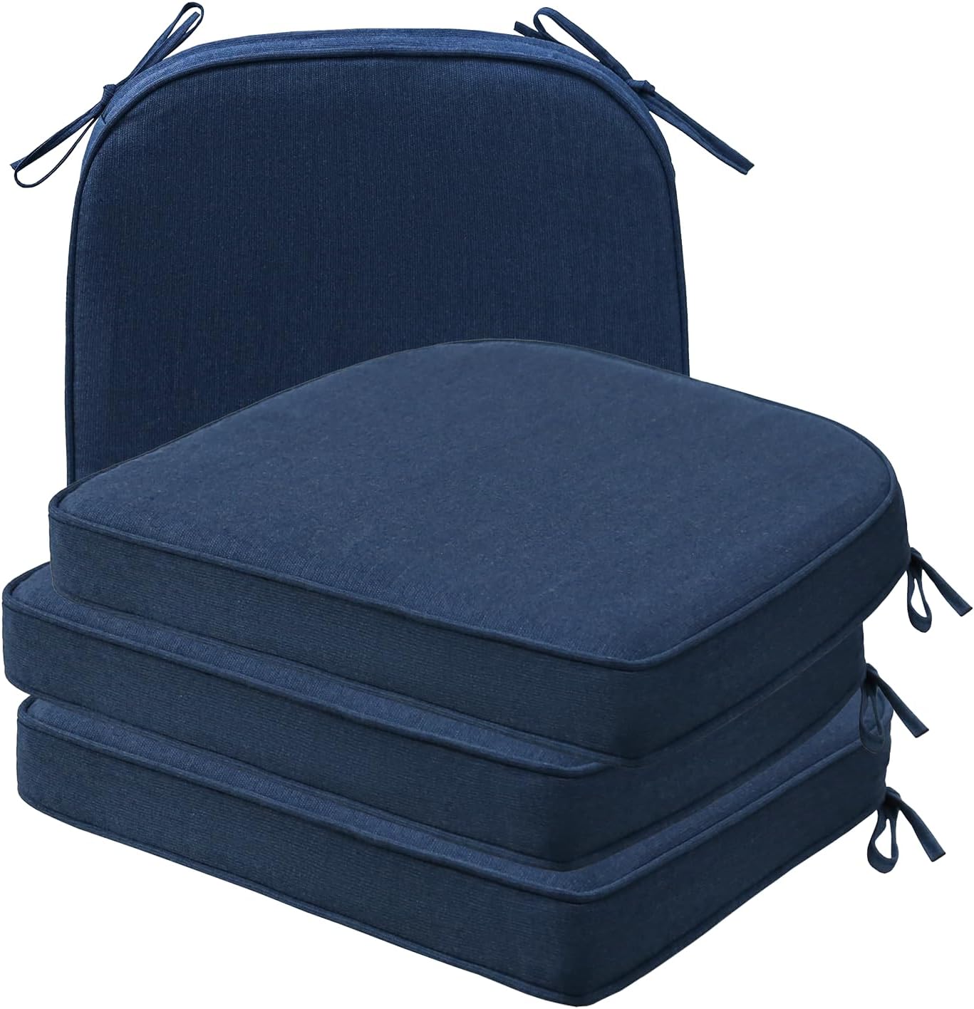 Sunbrella Round Corner Seat Cushions for Outdoor Comfort