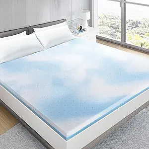3 Inch Memory Foam Mattress Topper for Ultimate Comfort