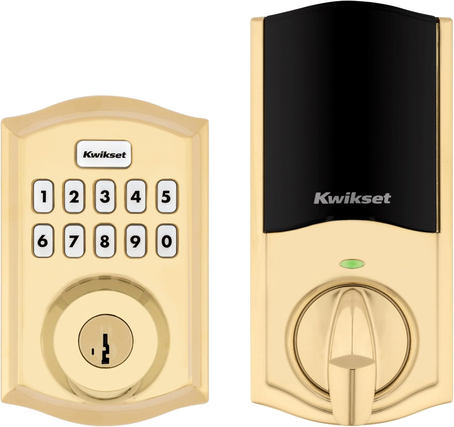 Kwikset HomeConnect 620 Z-Wave Keypad Smart Lock for Security
