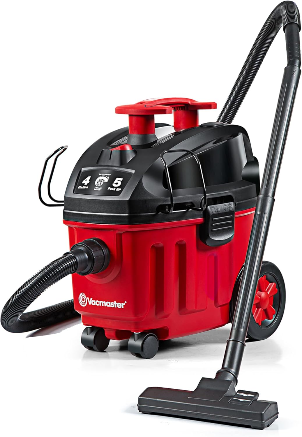 Vacmaster 4-Gallon Wet/Dry Vacuum with 5 Peak HP Power
