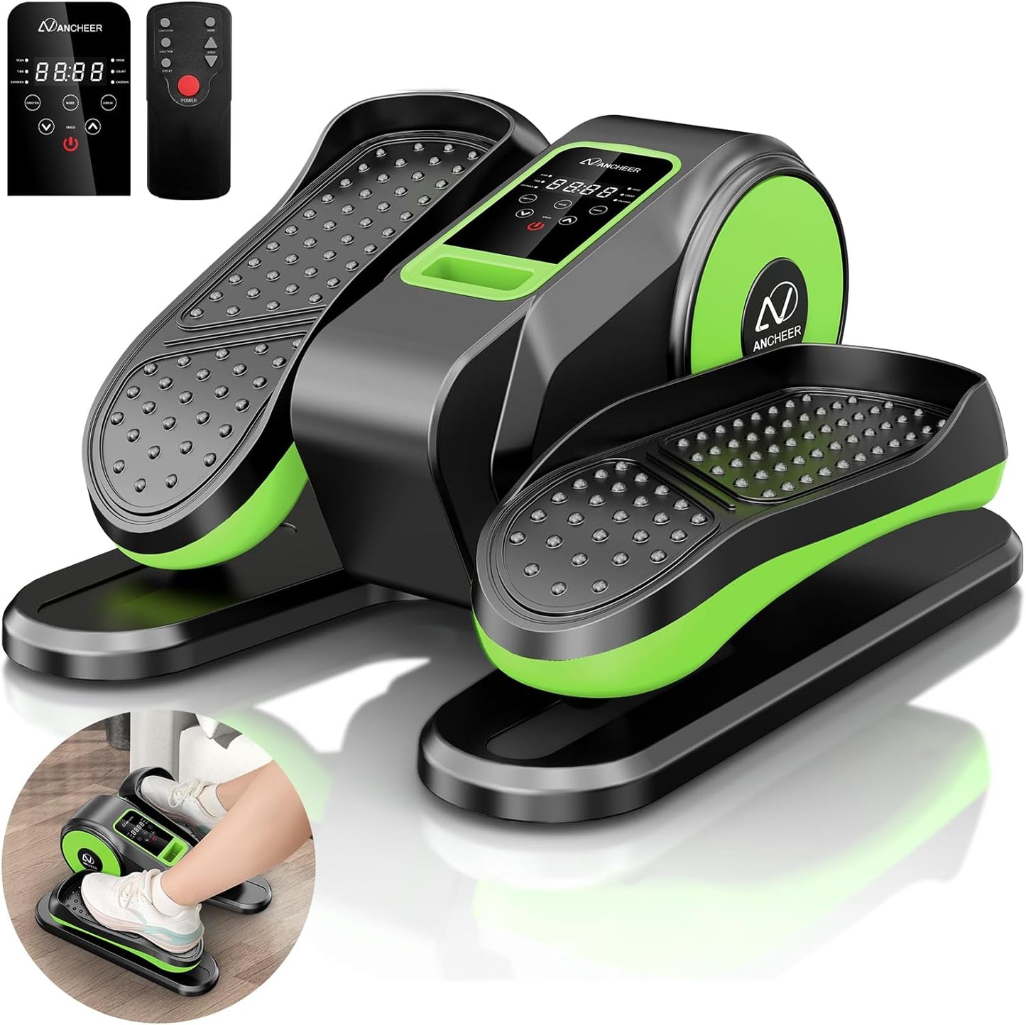 Portable Electric Leg Exerciser - 12 Speeds