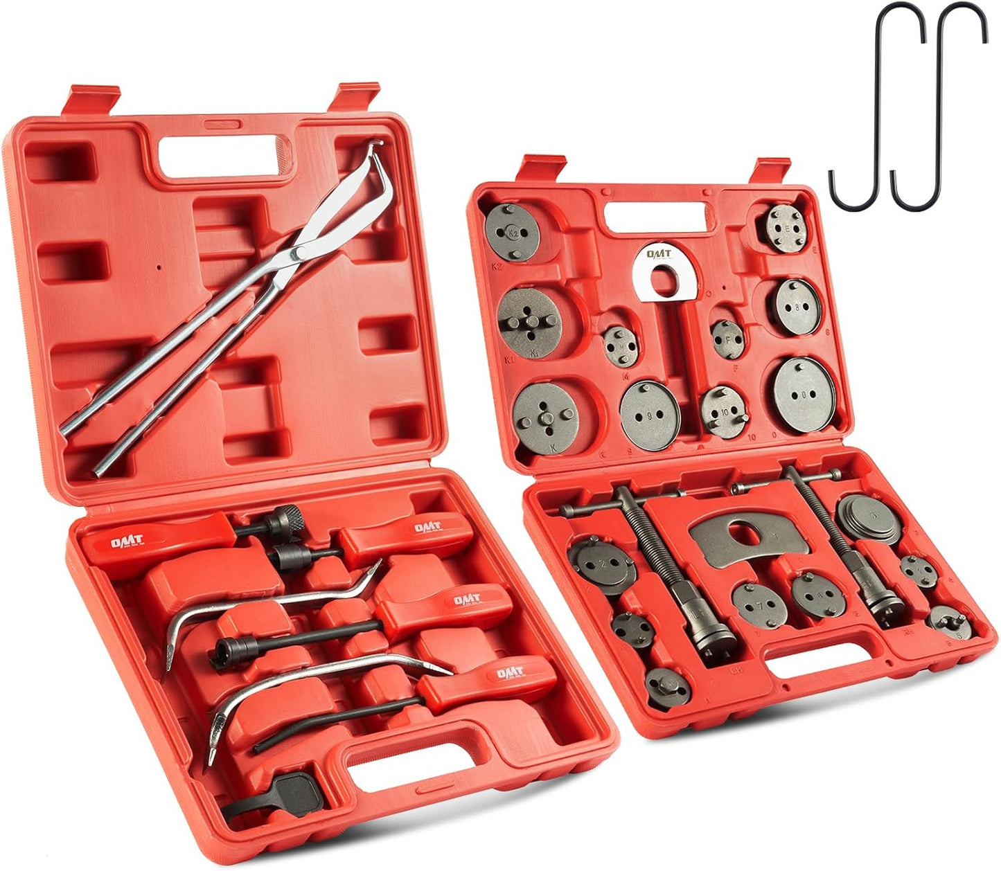 32pc Dual Brake Tools Kit for Easy Brake Maintenance and Repair