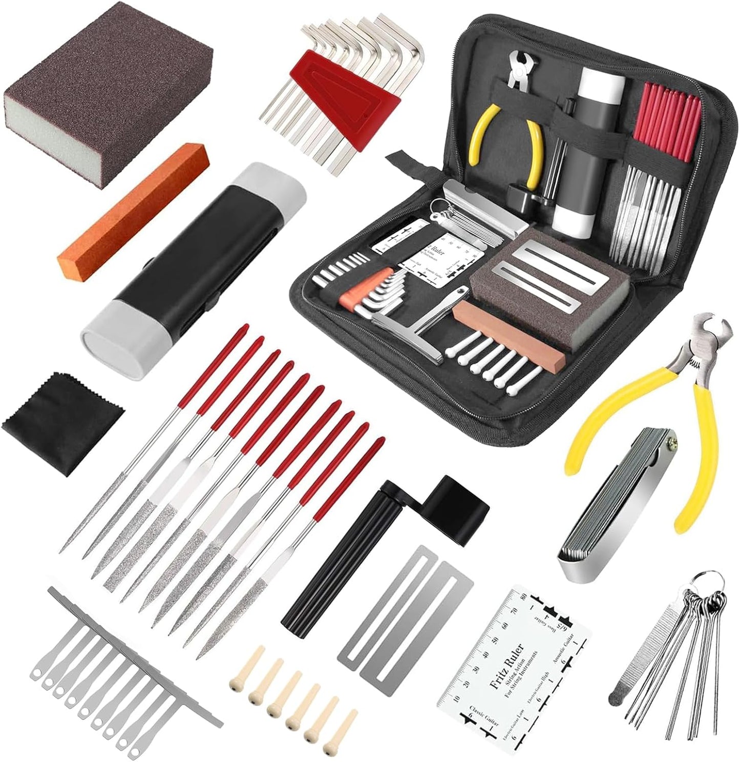 Ultimate Guitar Repair Kit - 45pcs