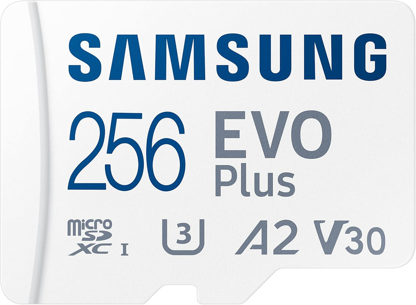 256GB Samsung EVO Plus Micro SDXC - High-Speed Gaming Storage