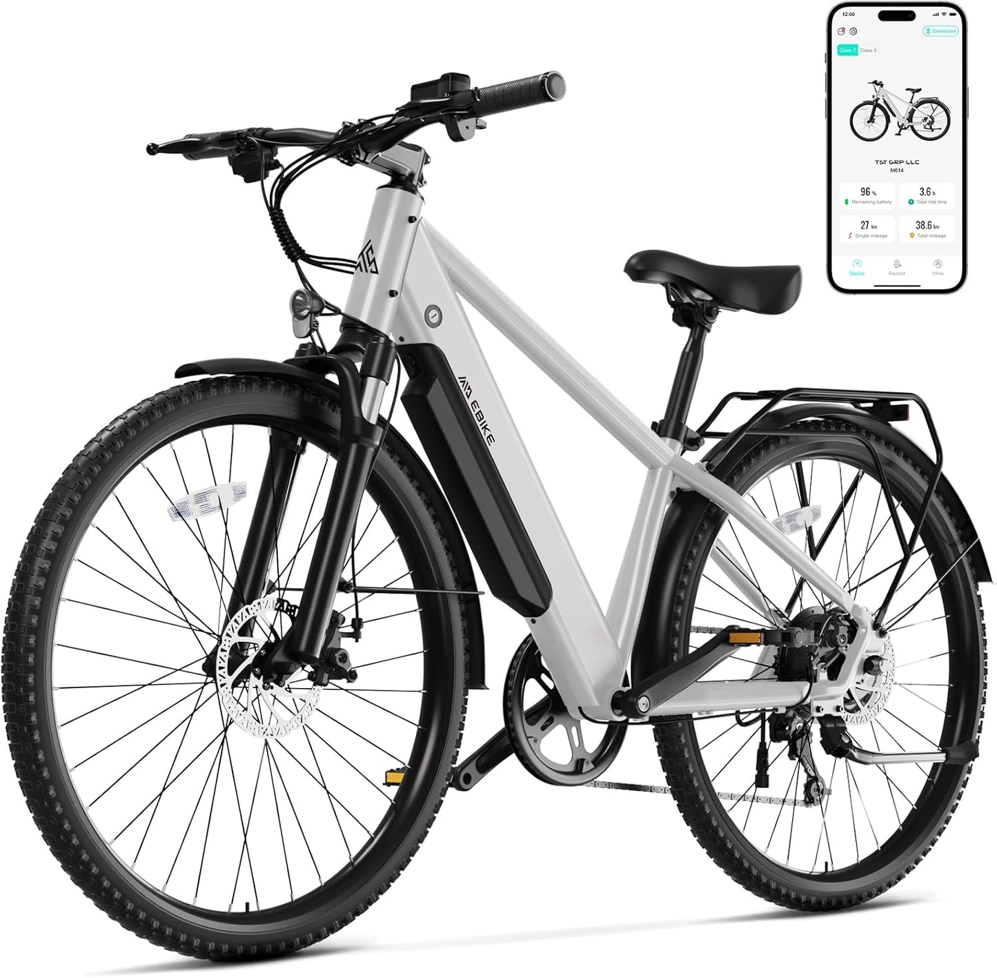 TST Electric Bike for Adults: Peak 1000W Motor & 60+ Miles