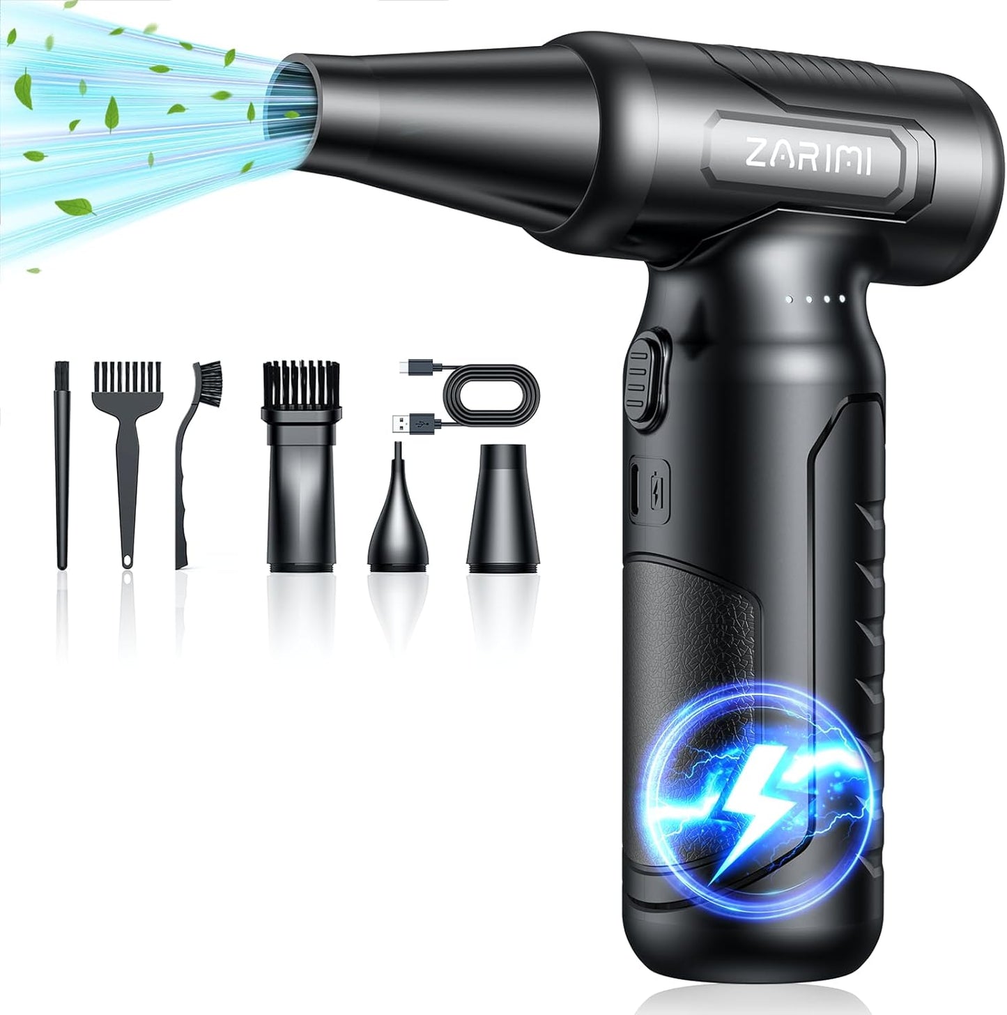 High-Speed Rechargeable Air Blower - ZARIMI