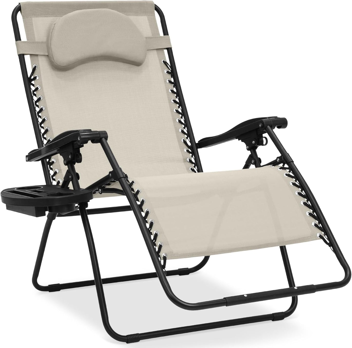 Oversized Zero Gravity Chair for Ultimate Outdoor Relaxation