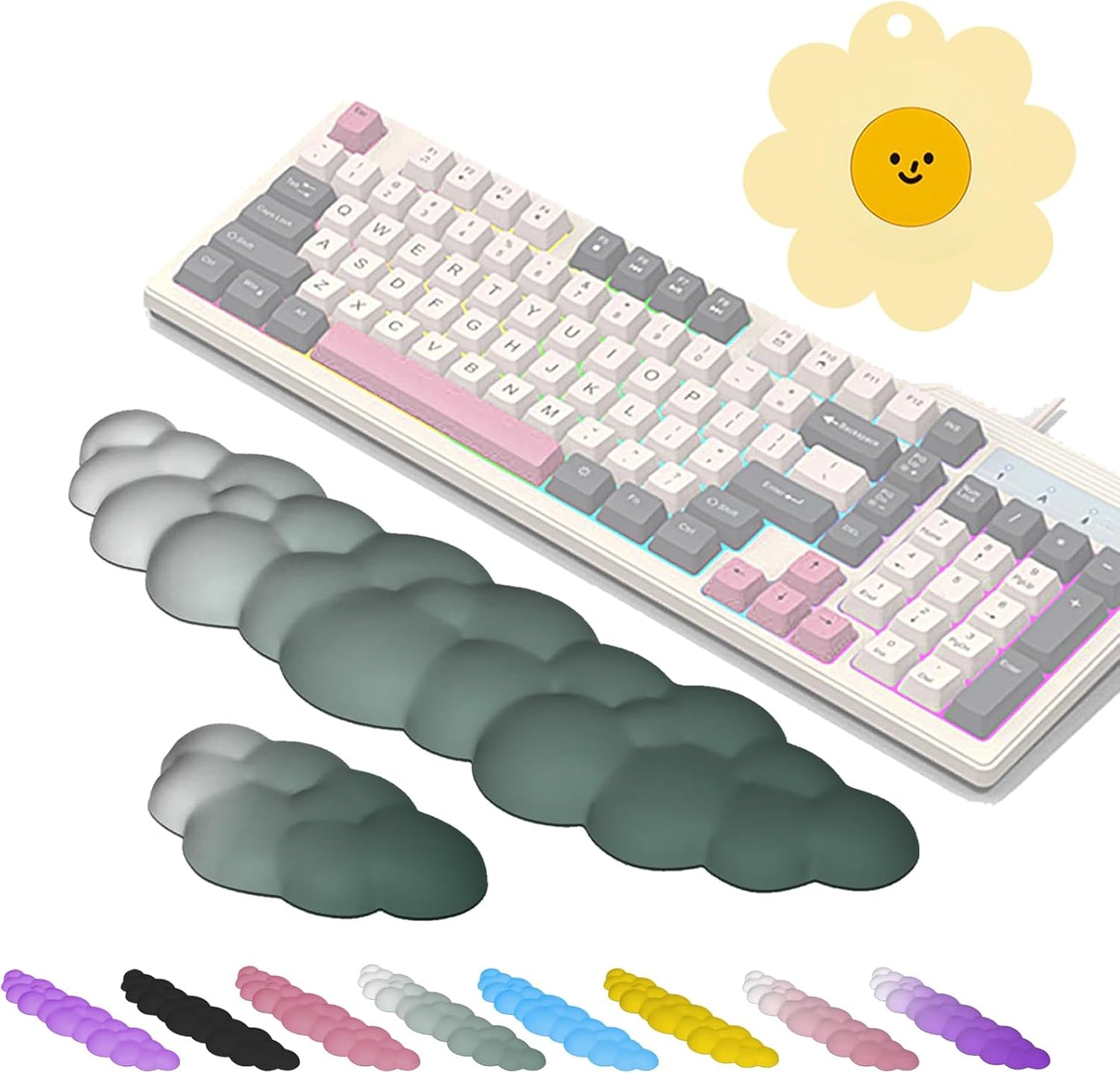 Cloud Design Wrist Rest Set for Pain Relief - GLMMIR