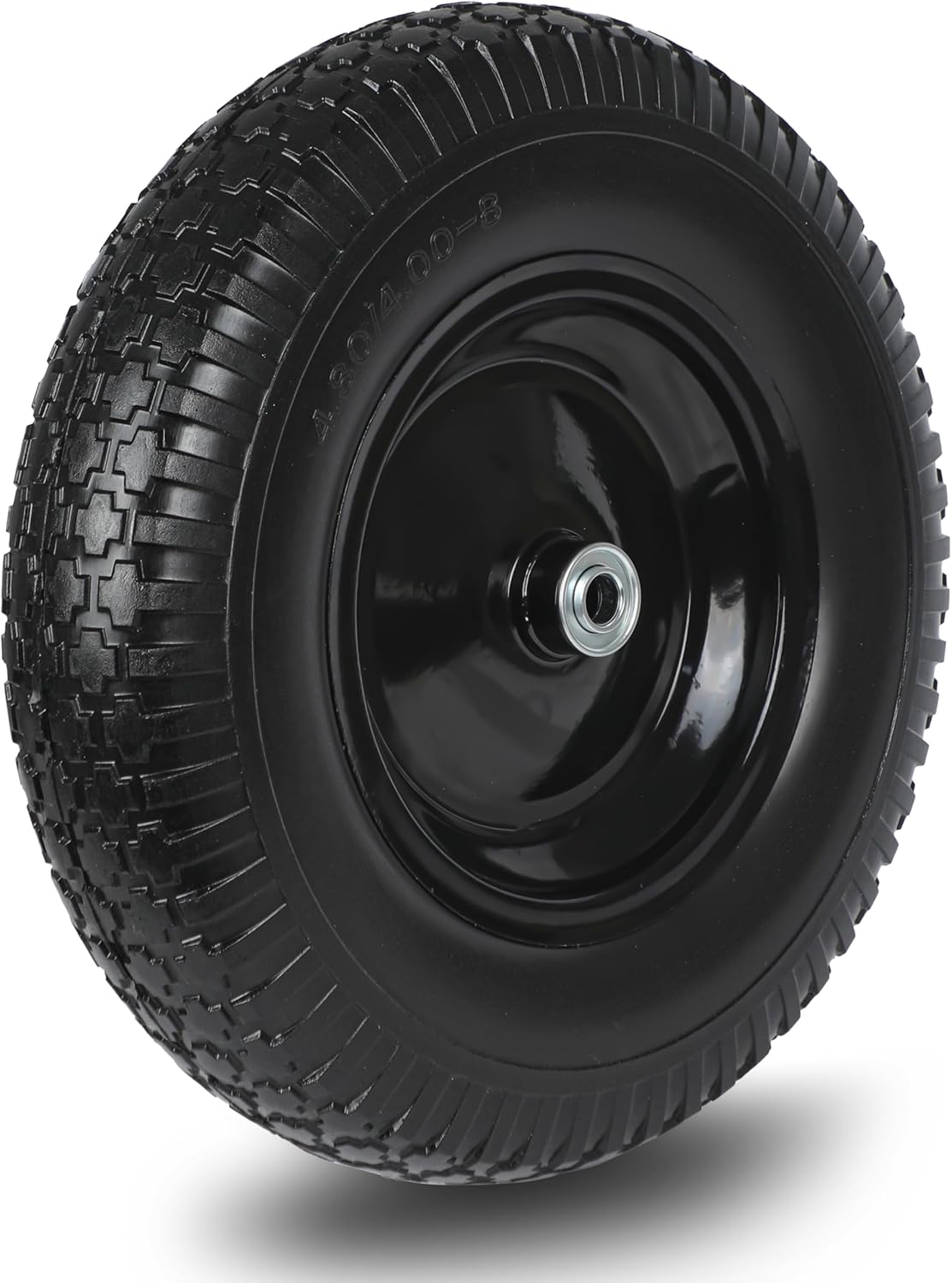 Taifa 16 Inch Flat Free Replacement Tires for Wheelbarrows and Carts
