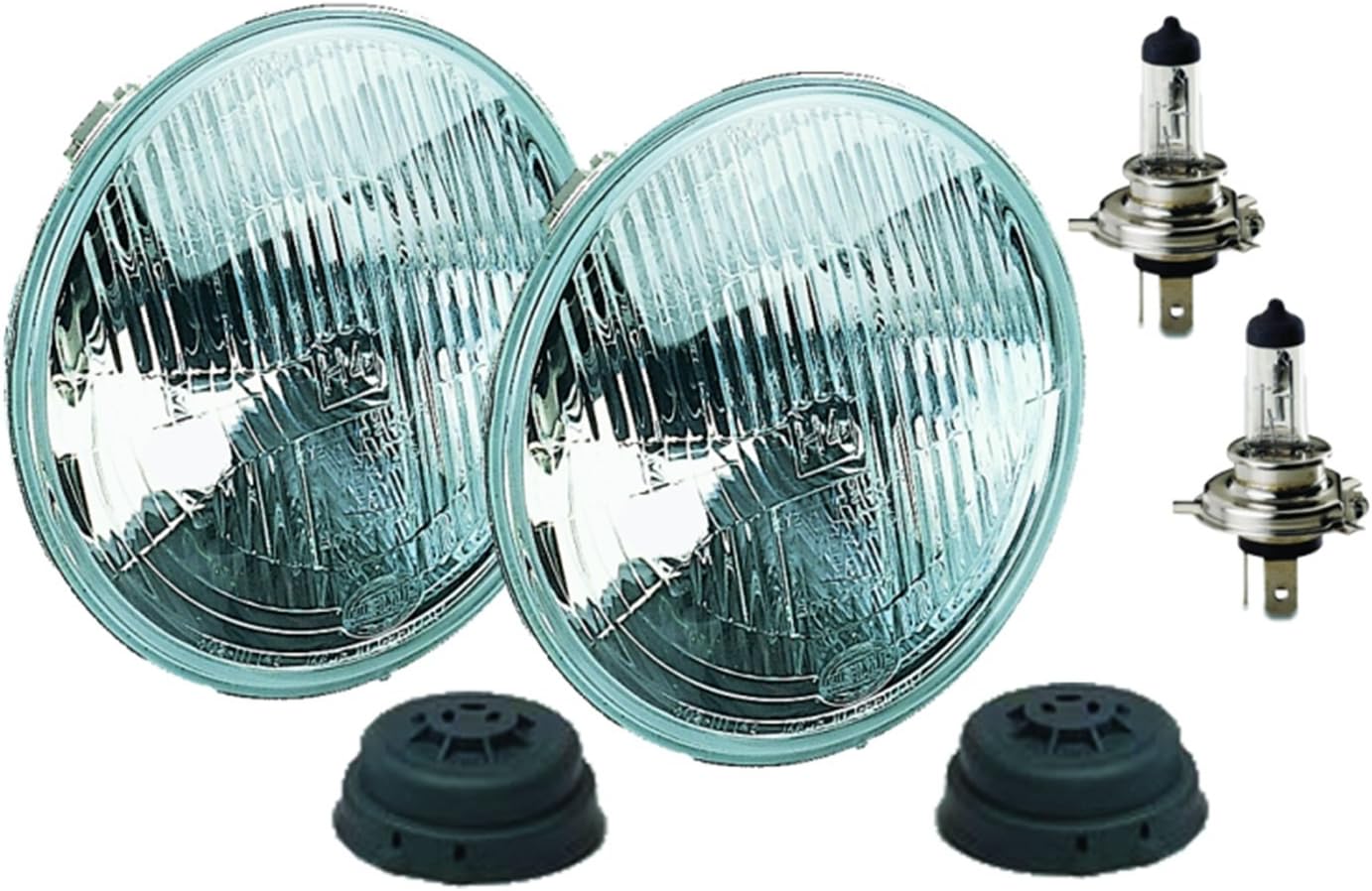 Hella 002395801 Vision Plus 165mm Halogen Conversion Headlamp Kit