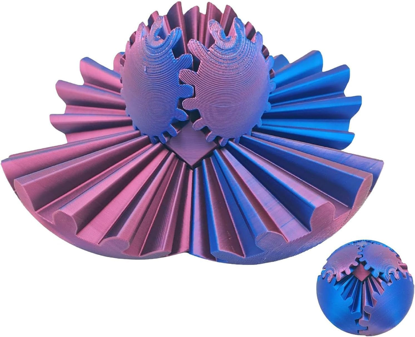 Stress-Relief Gearball Toy