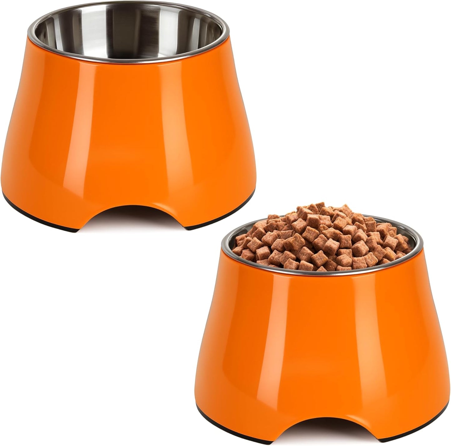 Elevated Dog Bowls for Cocker Spaniels and Small Breeds