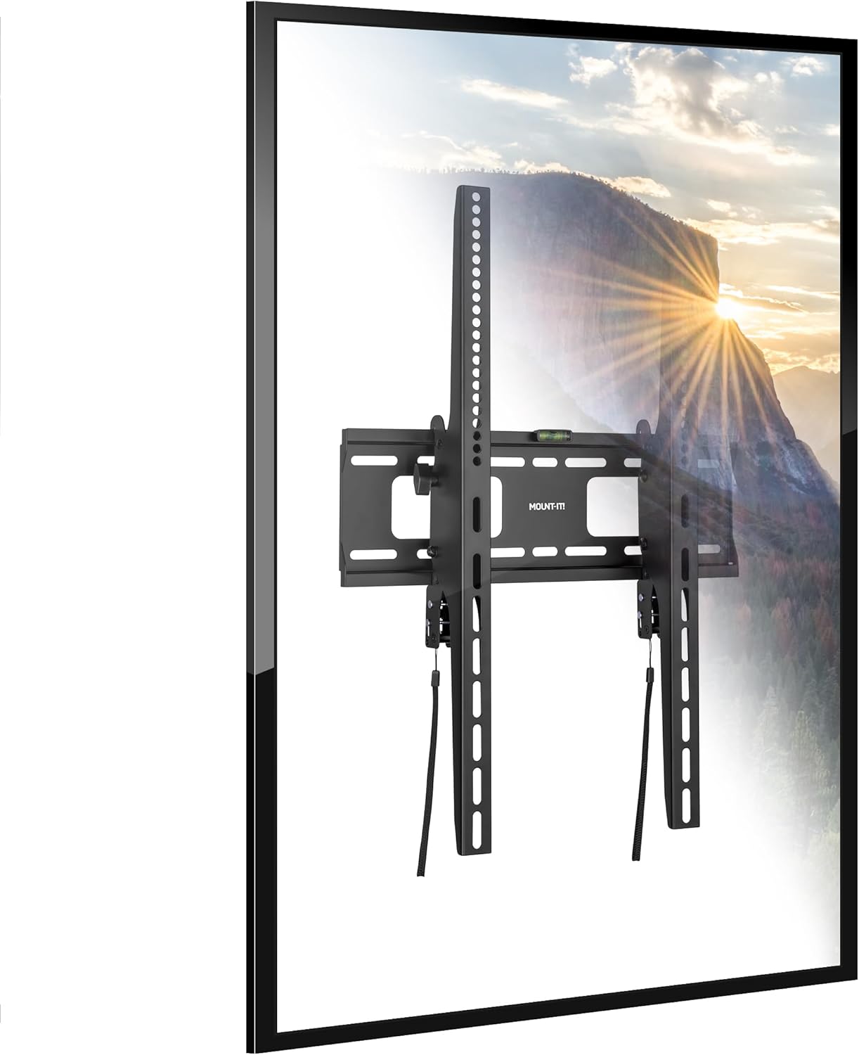 Mount-It! Portrait TV Wall Mount for Vertical Displays Up to 75 in
