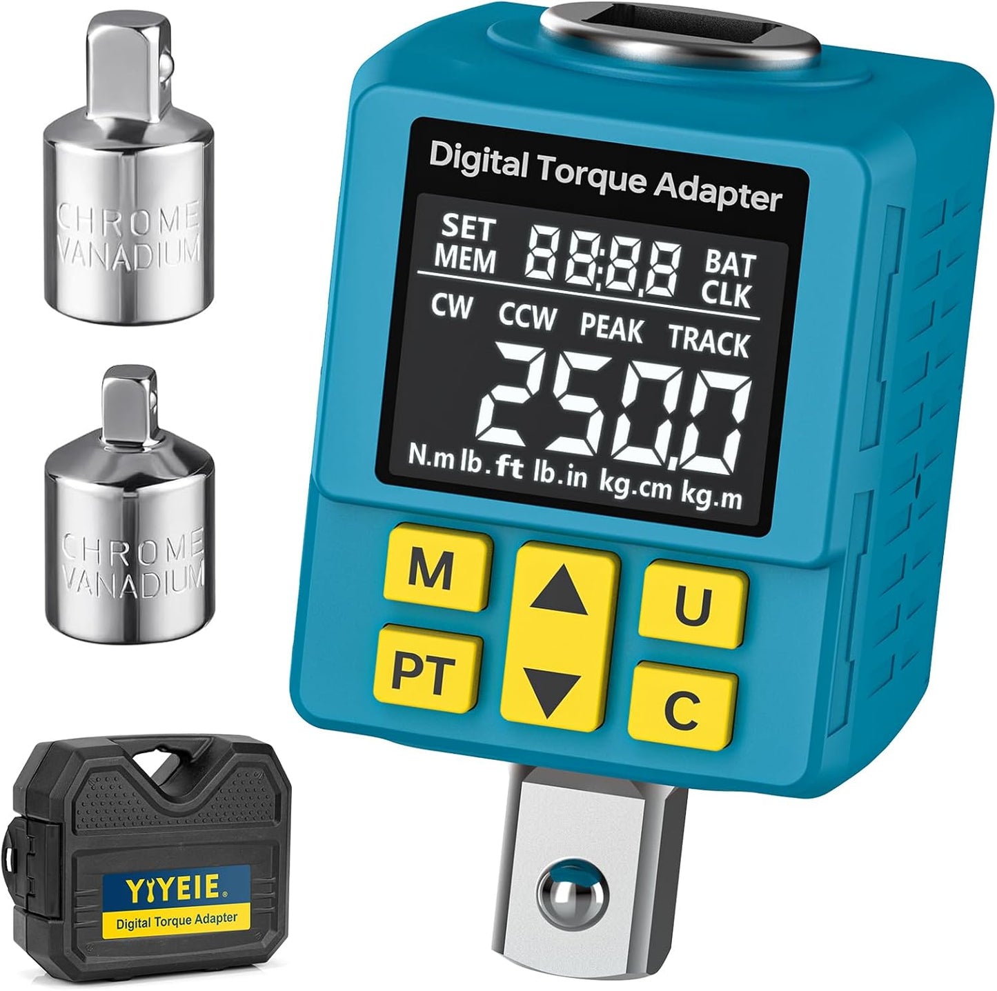 Upgrade Digital Torque Adapter for Precision Automotive Work