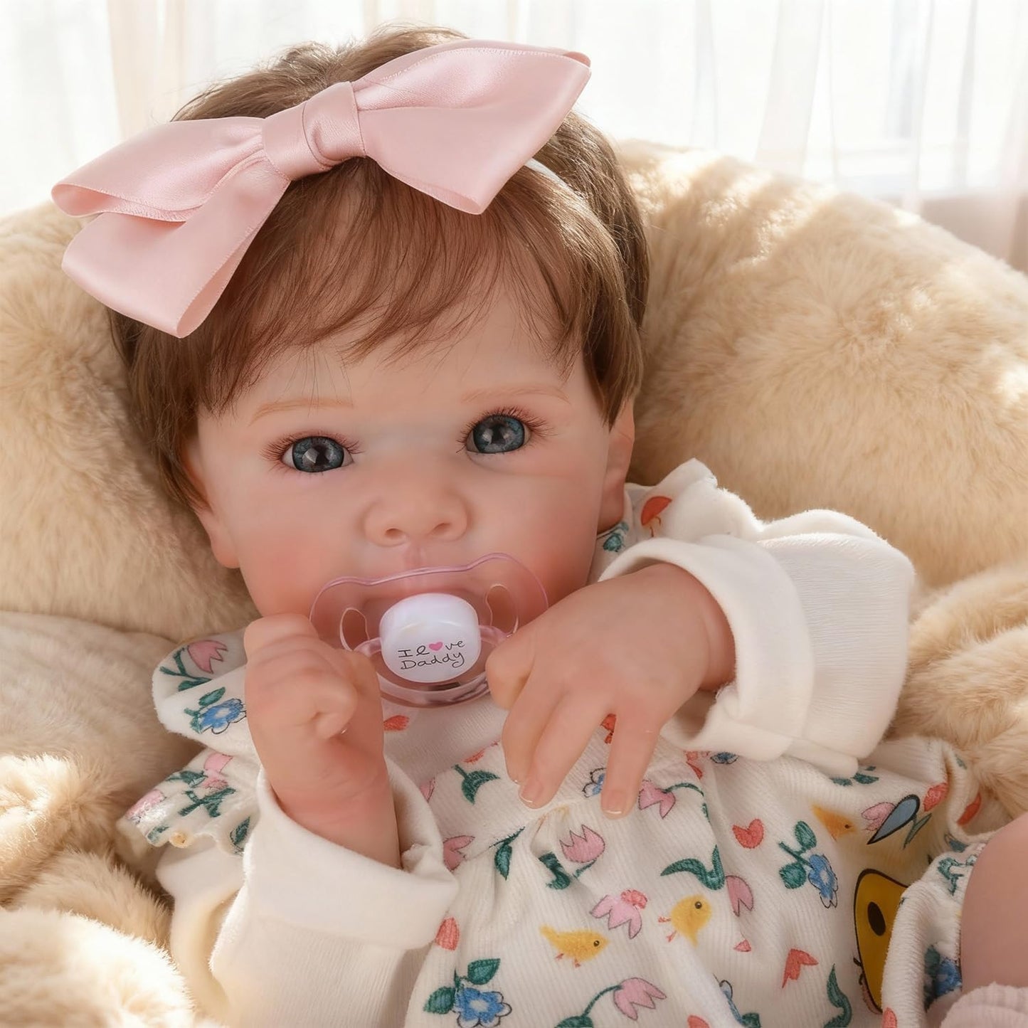 WOOROY Realistic Reborn Baby Dolls - 18 Inch Lifelike Toy