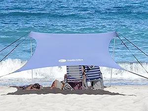 Easierhike Beach Shade Windproof Design Portable Family Tent