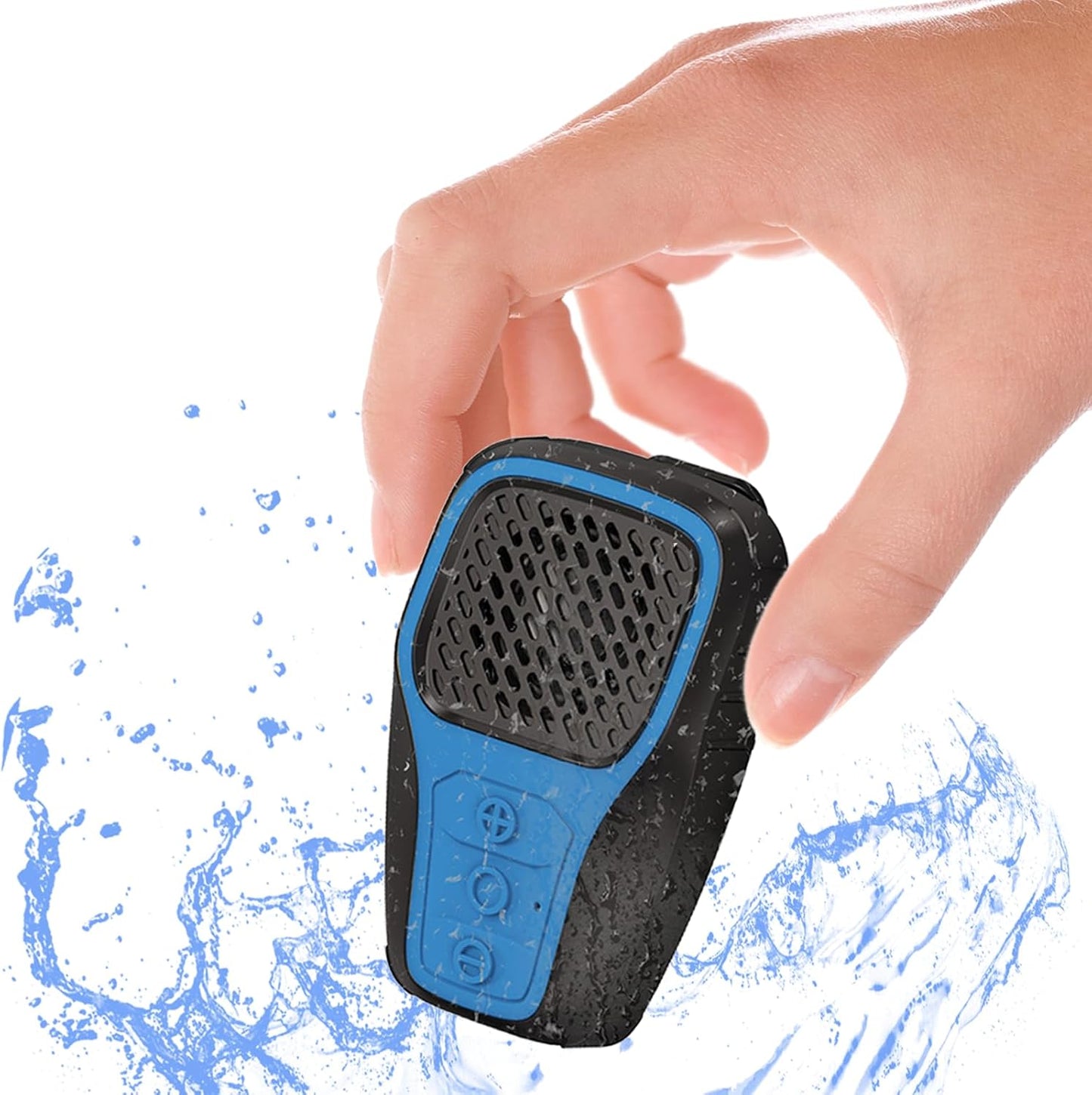 Wearable Bluetooth Speaker for Outdoor Adventures and Work