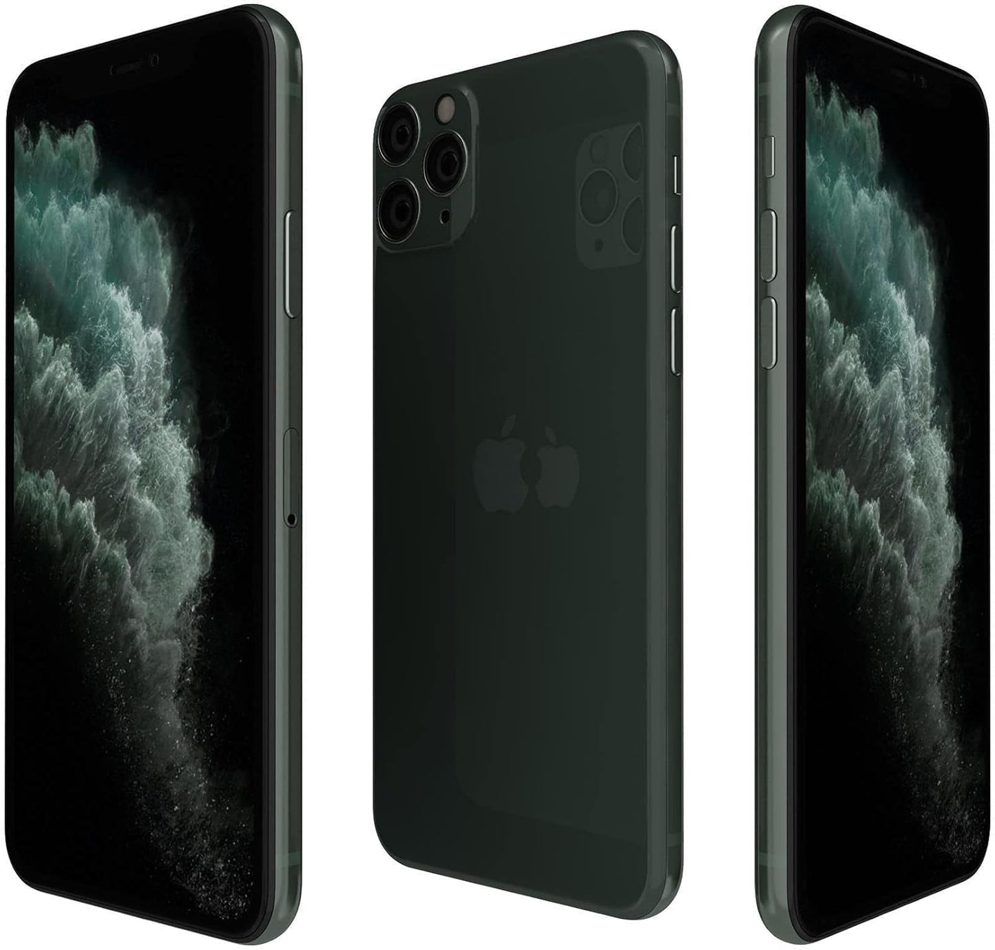 Apple iPhone 11 Pro Max 512GB Midnight Green - Renewed T-Mobile