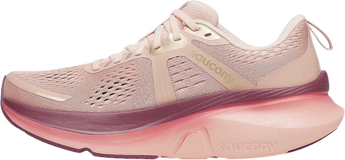 Saucony Women's Guide 18 Road Running Shoe for Comfort and Support