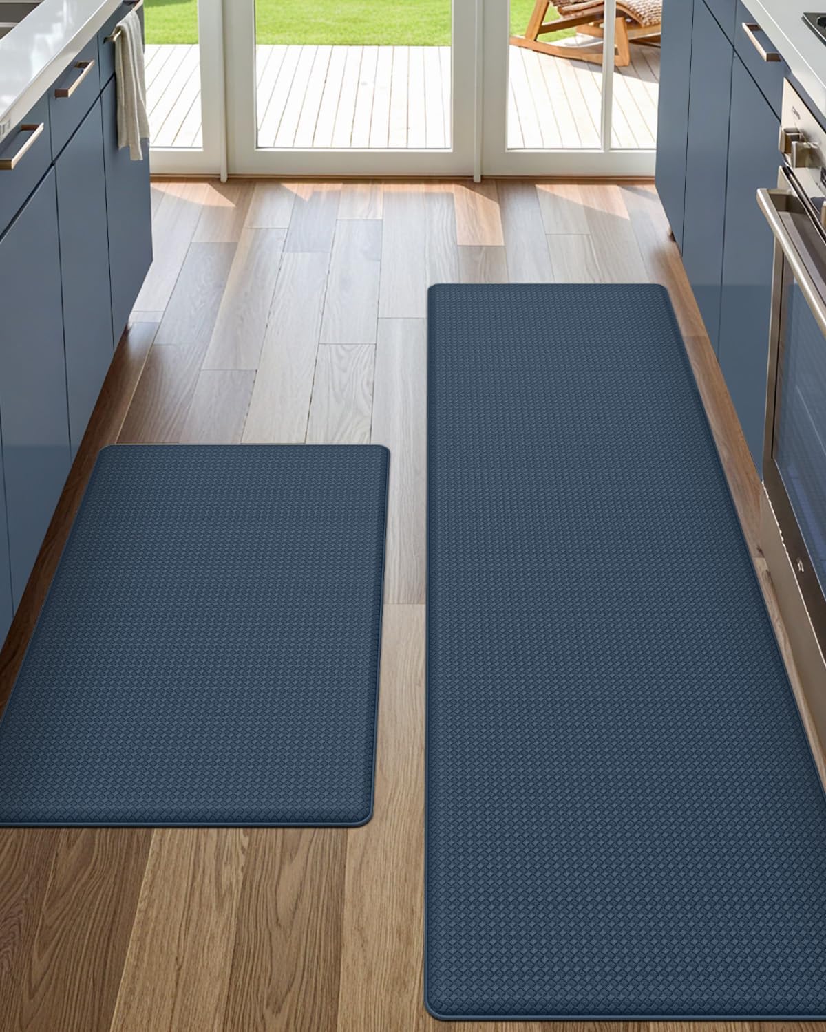 DEXI Kitchen Floor Mats Cushioned Anti Fatigue Comfort Set