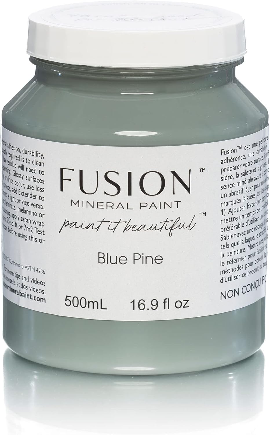 Fusion Mineral Paint in Blue Pine - Perfect for Home Projects