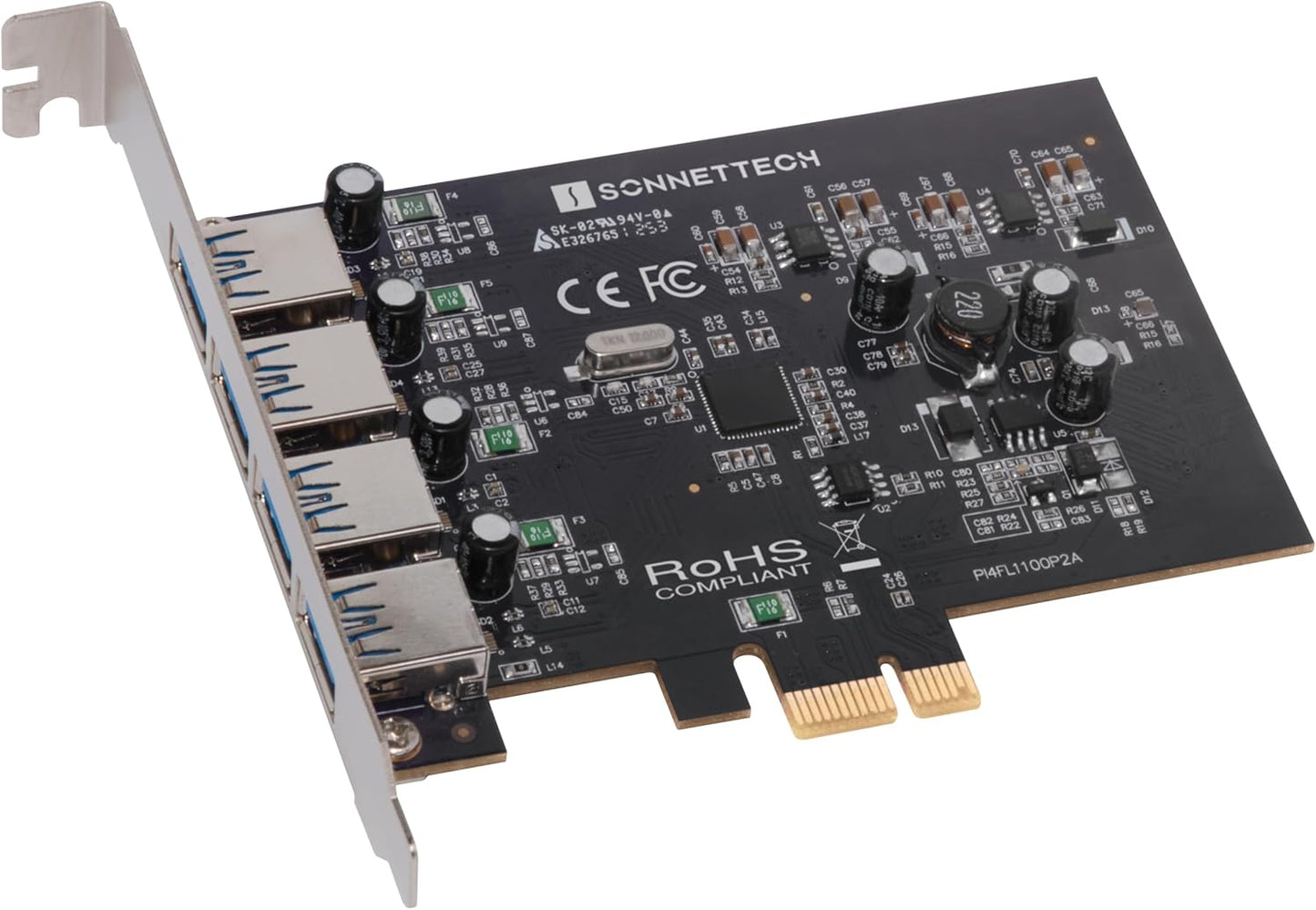 Allegro Type A USB 3.2 PCIe Card for Mac and Windows Devices