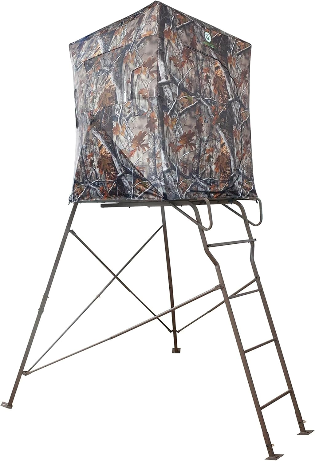 6 Foot Tripod Hunting Tower Blind for Elevated Deer Hunting