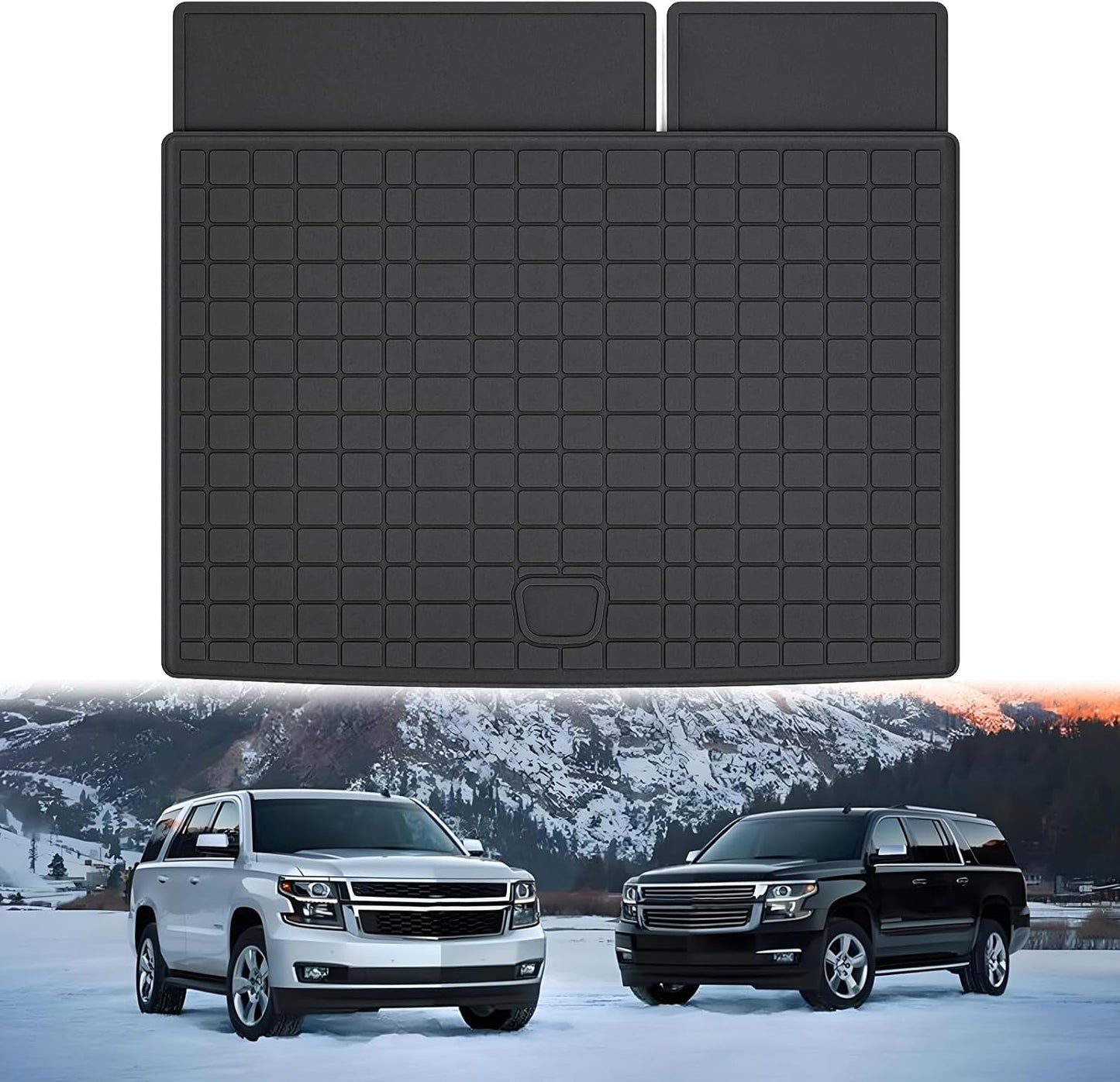 Custom Fit Cargo Mat for 2015-2020 Chevy Suburban and More