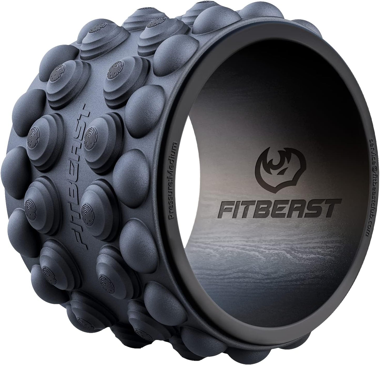 FitBeast Back Roller for Deep Tissue Massage and Pain Relief