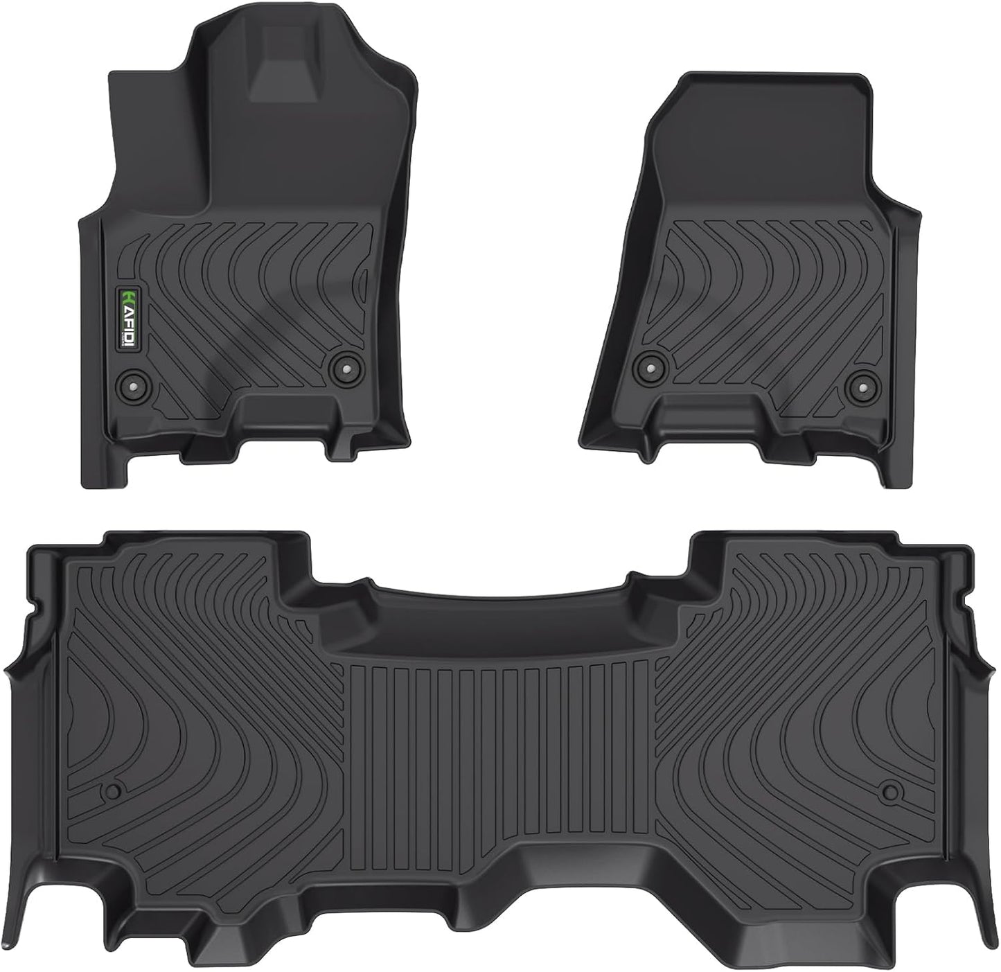 Custom Fit Floor Mats for 2025 Dodge Ram 1500 Quad Cab Bench