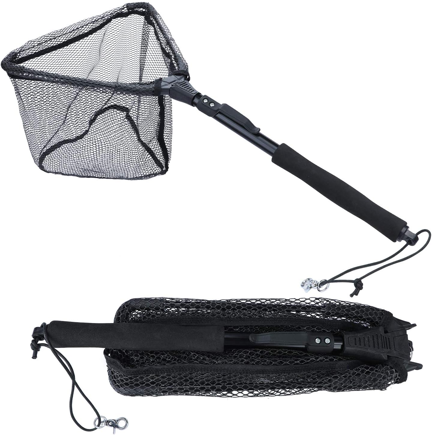 Sougayilang Telescopic Fishing Net - Safe & Durable