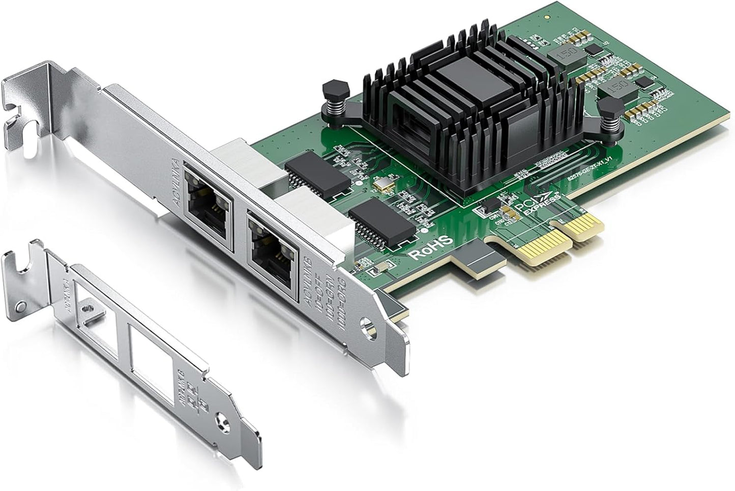 2 Pack Gigabit Dual NIC with Intel 82576 Chip for Fast Networking