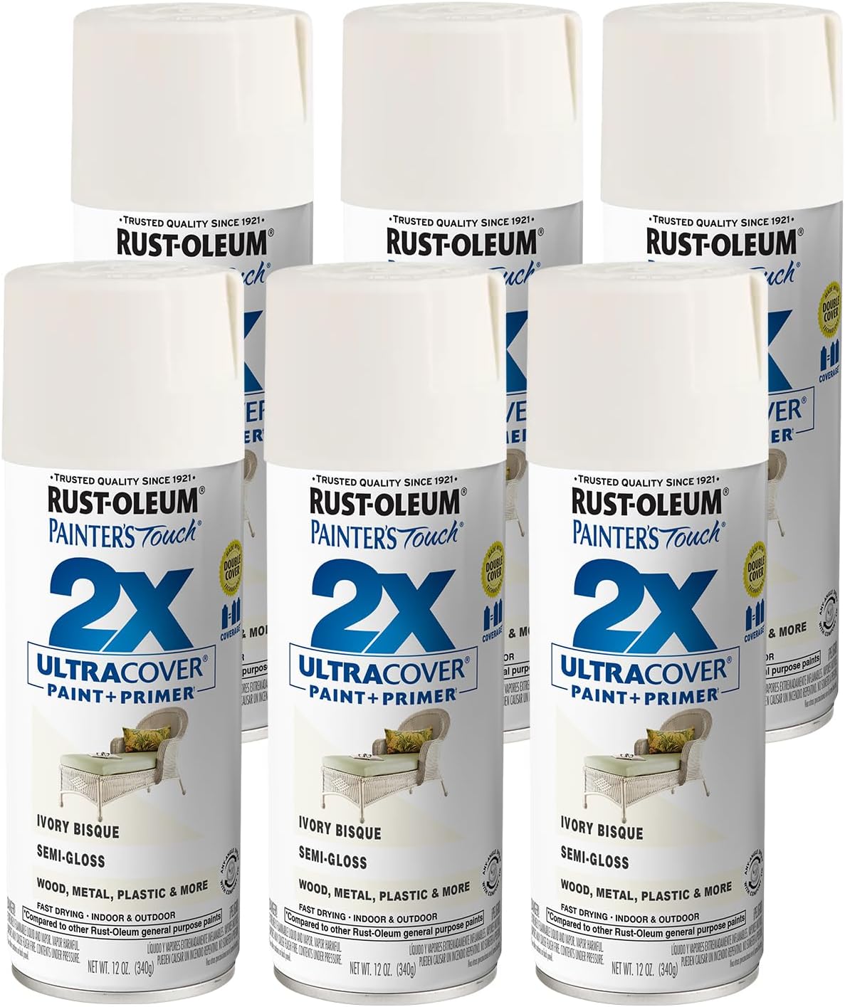 Rust-Oleum Painter's Touch 2X Ultra Cover Spray Paint Review
