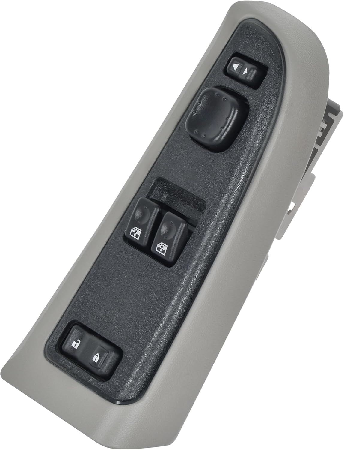 Driver Side Power Window Switch with Gray Bezel for Silverado & Sierra