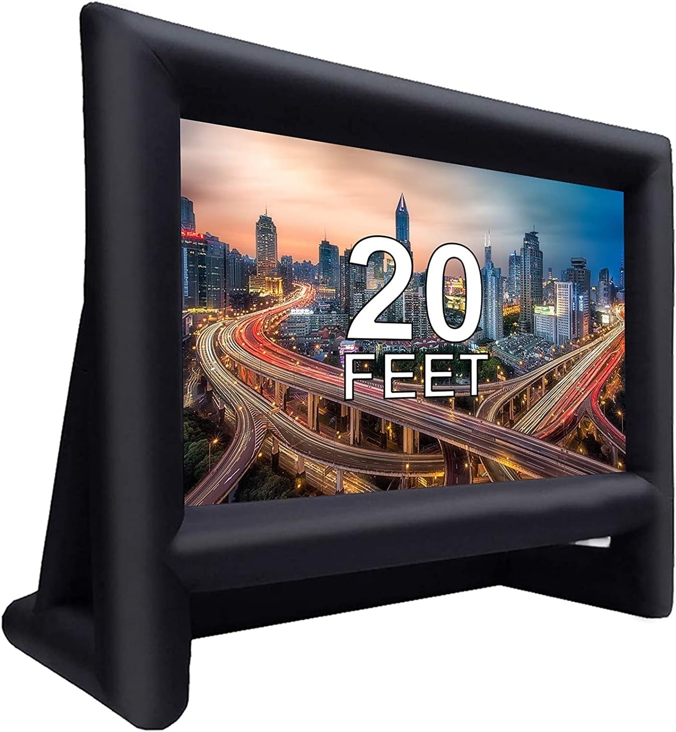 Ultimate Outdoor Movie Screen Bundle - 20ft Projection Fun