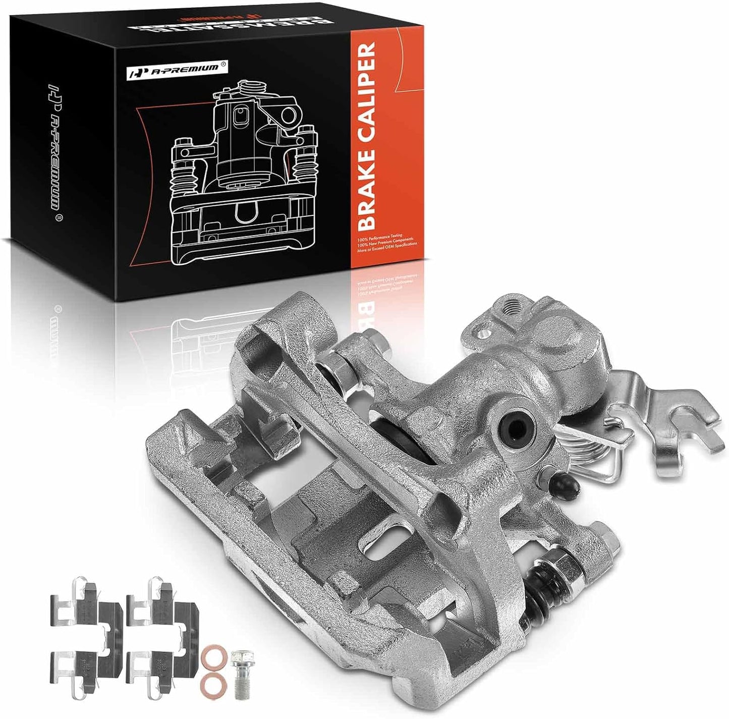 A-Premium Disc Brake Caliper Assembly for Ford and Lincoln Models