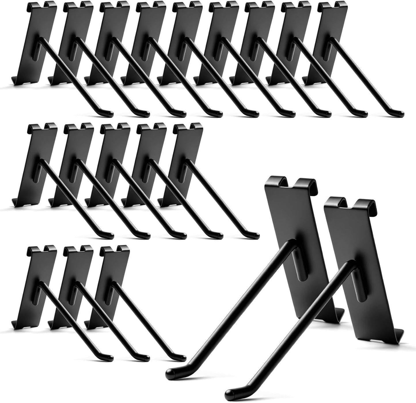 Gridwall Hooks 6 Inch Heavy Duty Display Hooks for Retail Use