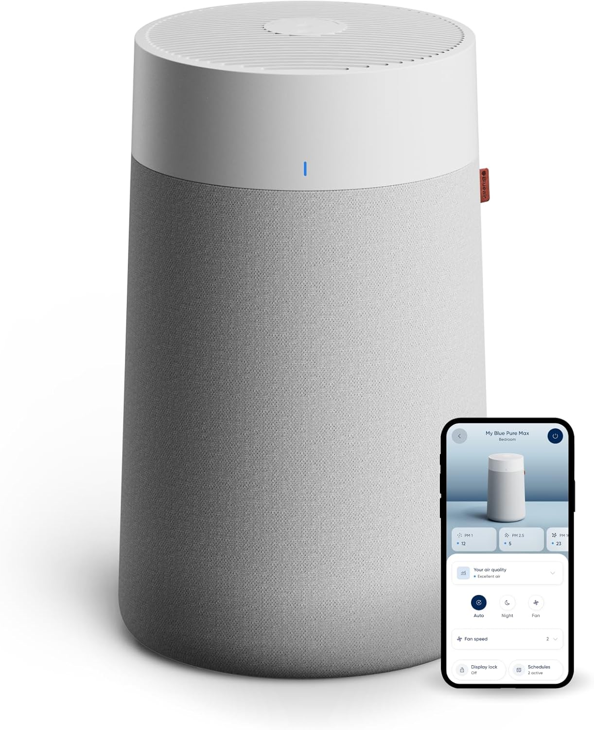 BLUEAIR Blue Pure 311i Max Air Purifier for Medium Rooms